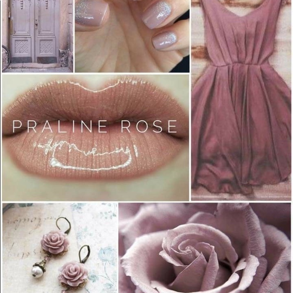 🟠 Praline Rose LipSense Lip Color (bundle of 3)